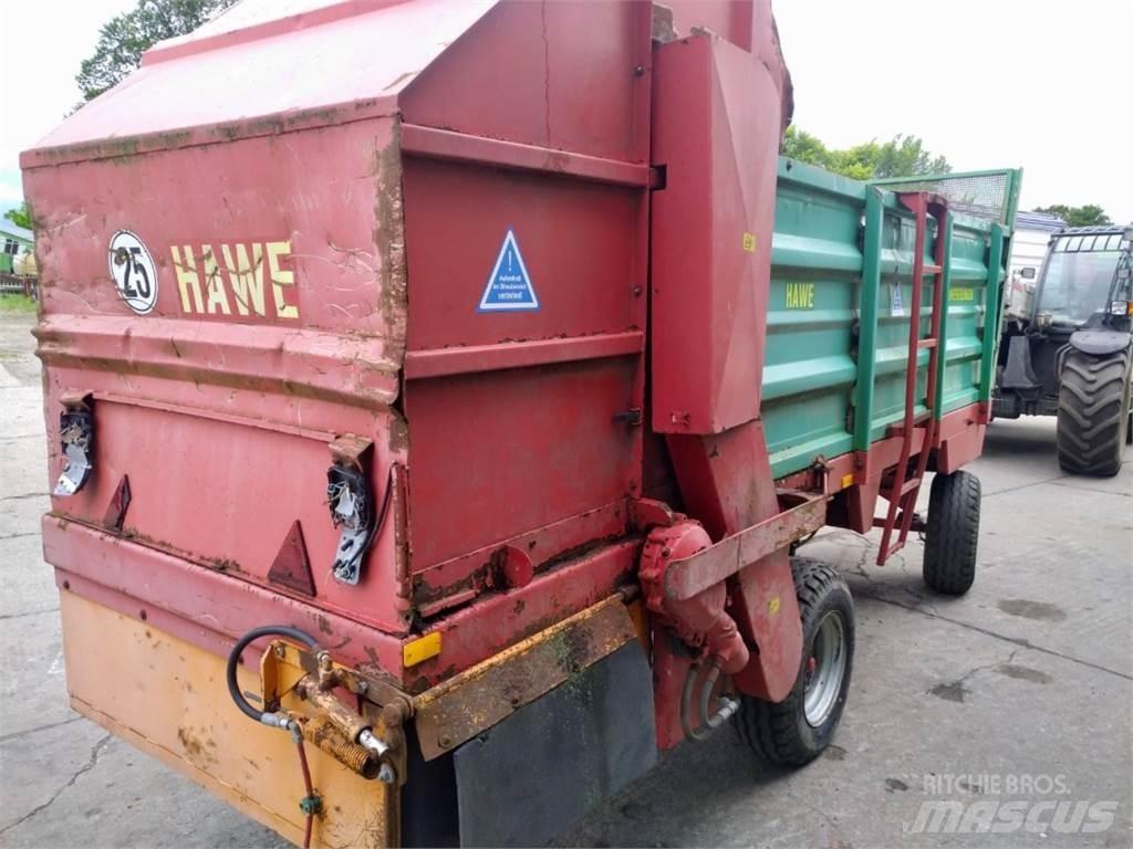 Hawe SVW HZ Pašizkrāvēji