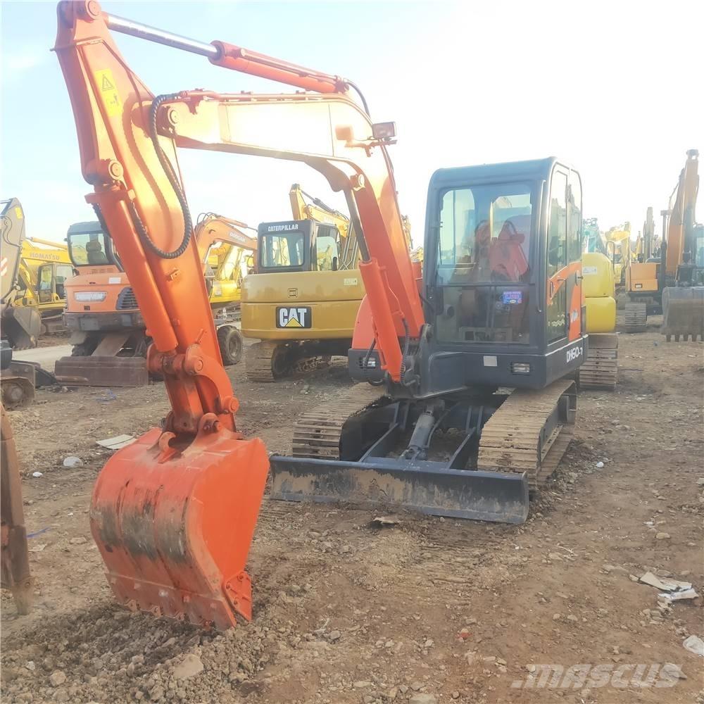 Doosan DH 60-7 Mini ekskavatori < 7 t