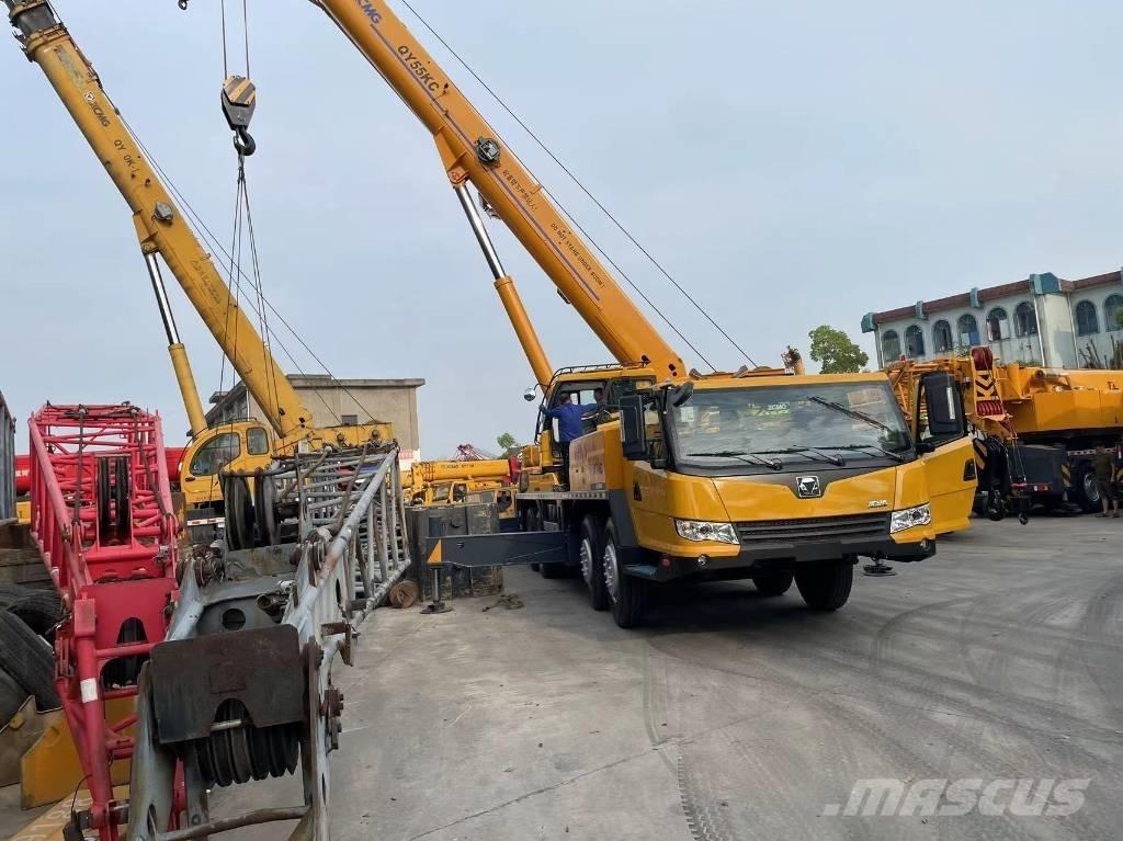 XCMG 55KC Visurgājēji celtņi