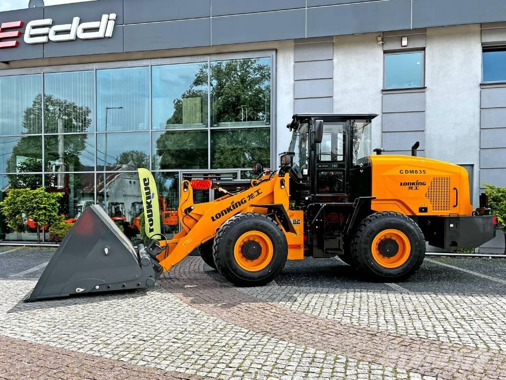 Lonking CDM835H 835H Iekrāvēji uz riteņiem