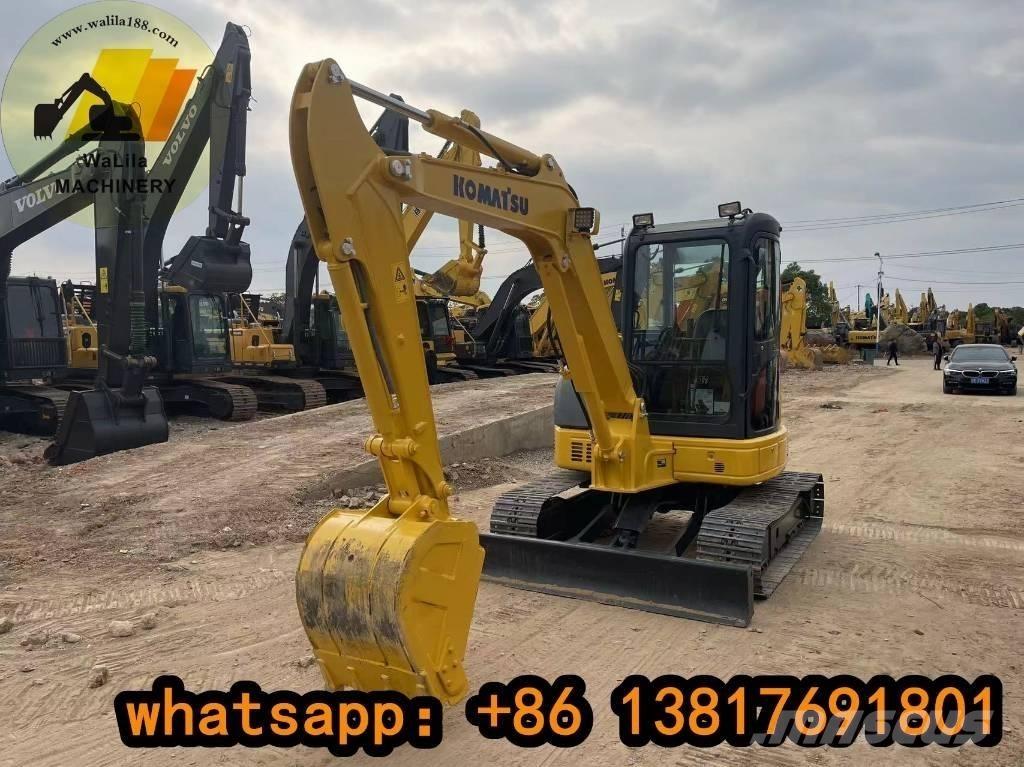 Komatsu PC 55 MR-3 Mini ekskavatori < 7 t