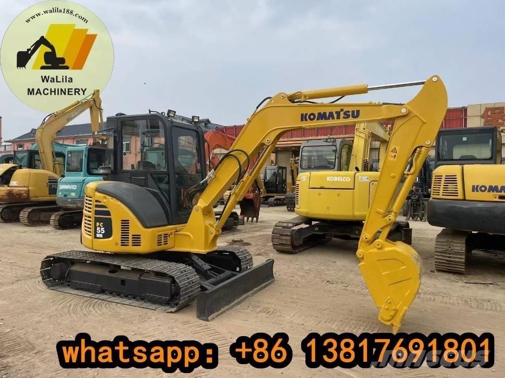 Komatsu PC 55 MR-3 Mini ekskavatori < 7 t