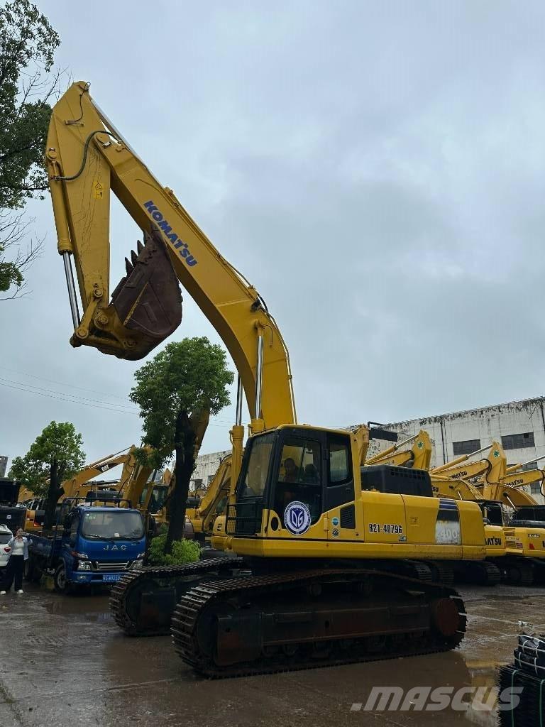 Komatsu PC 400-8 Kāpurķēžu ekskavatori