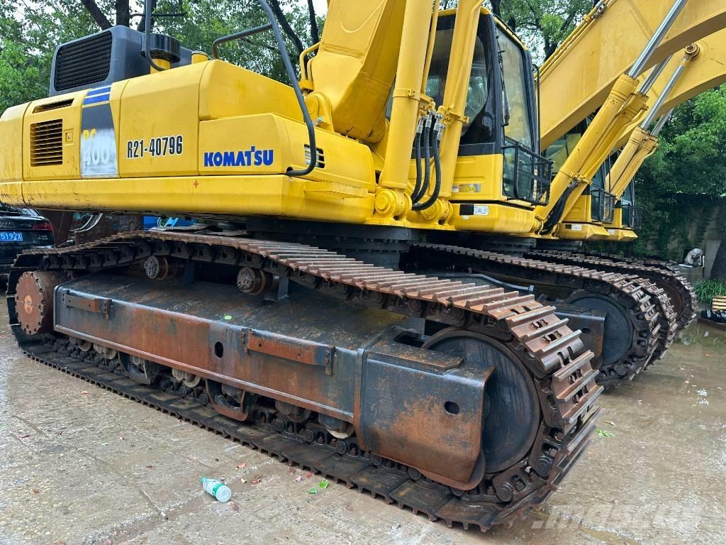 Komatsu PC 400-8 Kāpurķēžu ekskavatori
