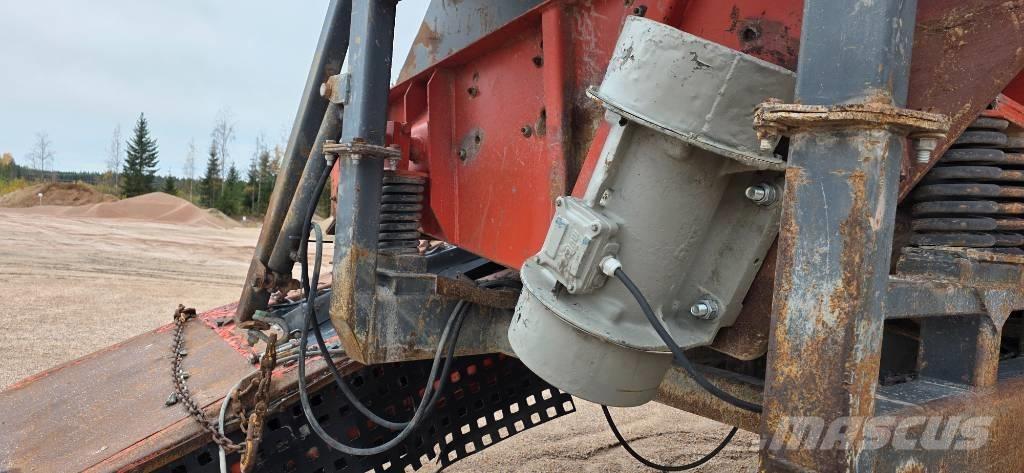 Sandvik 4000 Drupinātāji