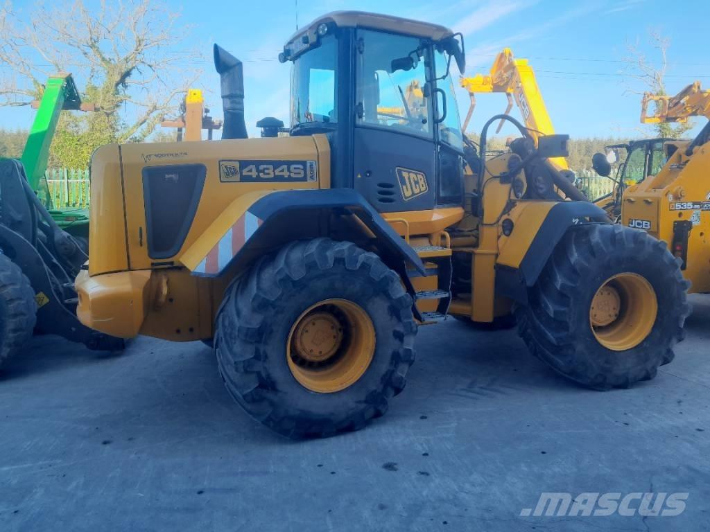 JCB 434S Lauksaimniecības pacēlāji