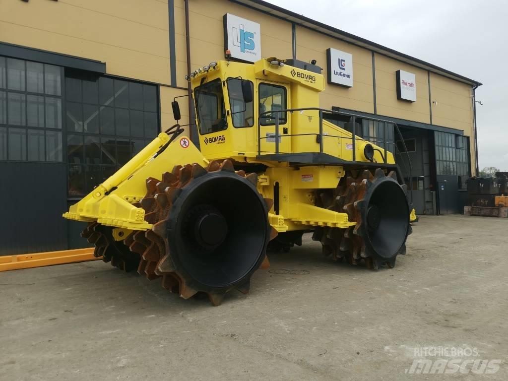 Bomag BC 972 RB Atkritumu preses