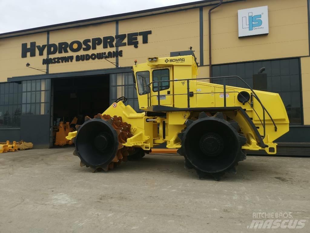 Bomag BC 972 RB Atkritumu preses