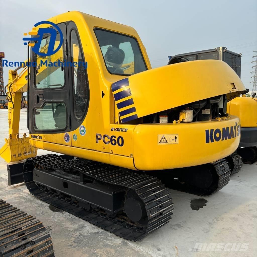 Komatsu PC 60 Mini ekskavatori < 7 t