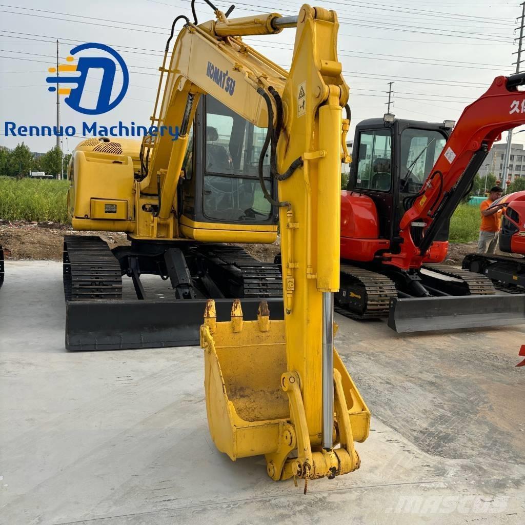Komatsu PC 60 Mini ekskavatori < 7 t