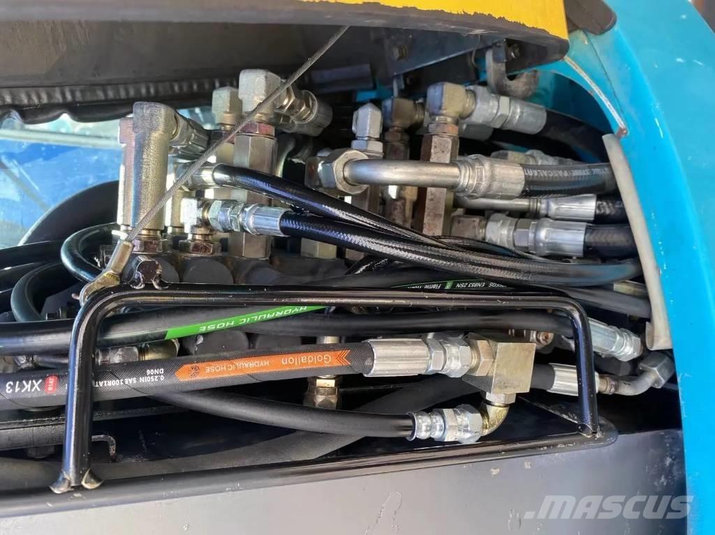 Kubota U35 Mini ekskavatori < 7 t