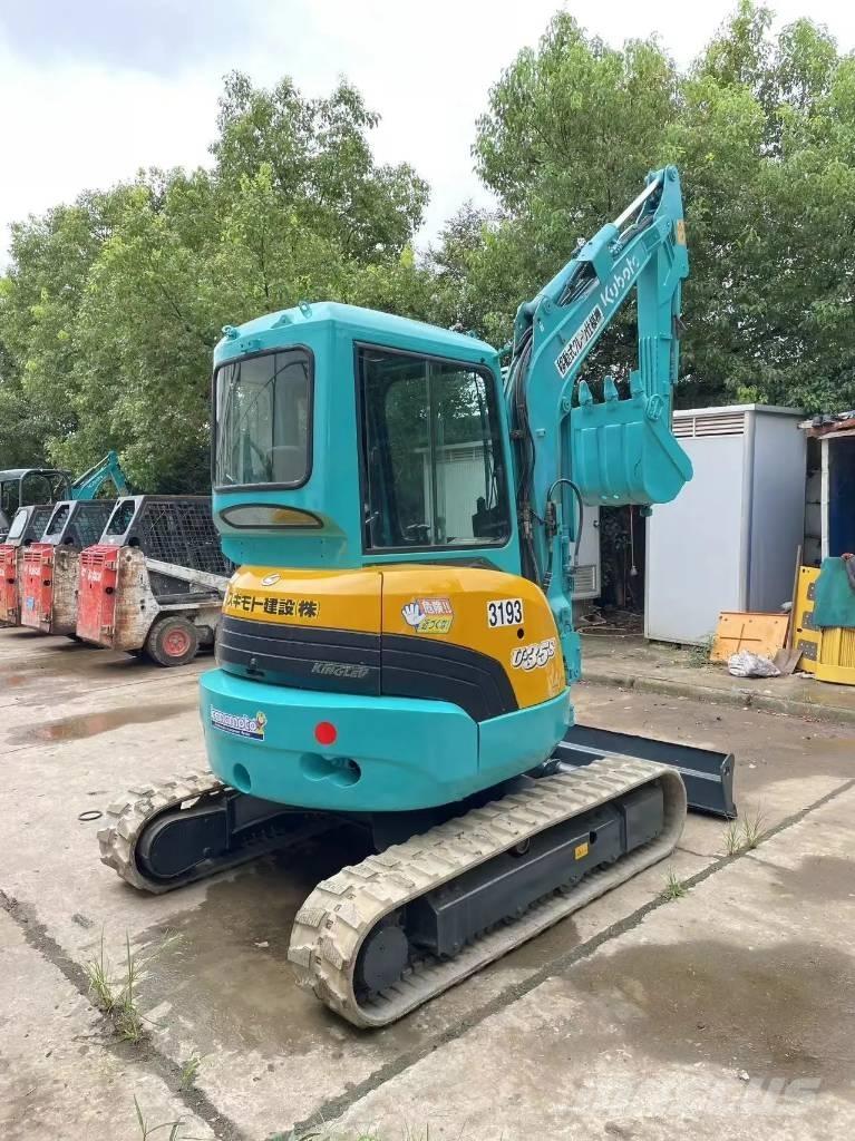 Kubota U35 Mini ekskavatori < 7 t