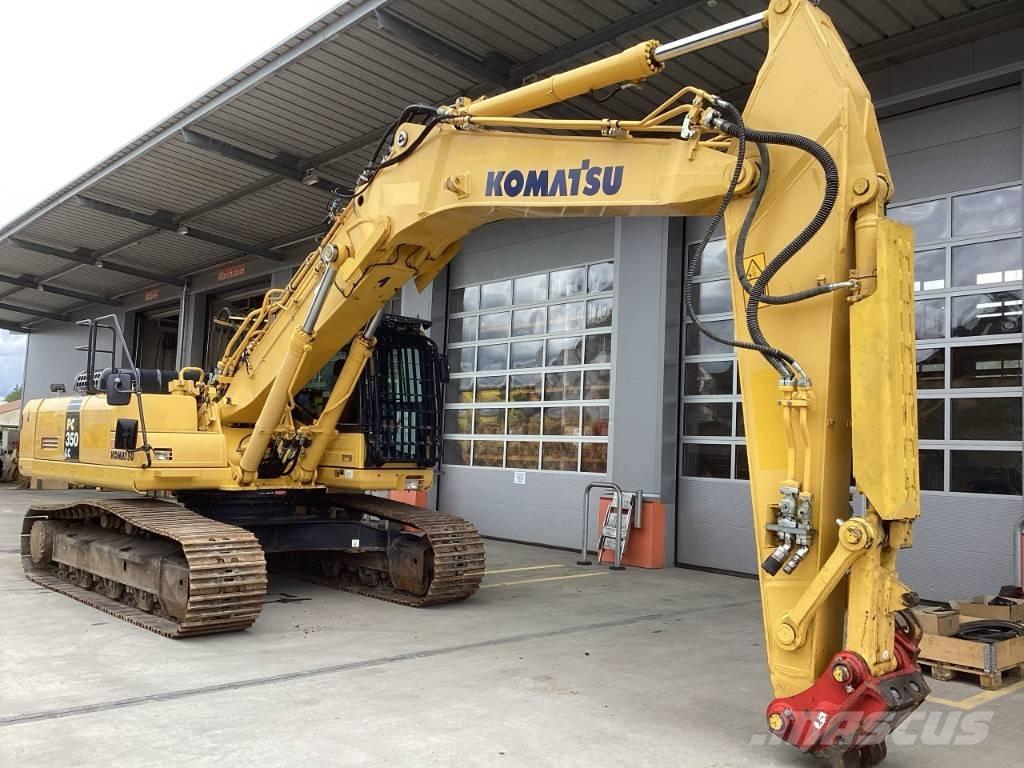 Komatsu PC 350 LC-8 Demontāžas ekskavators