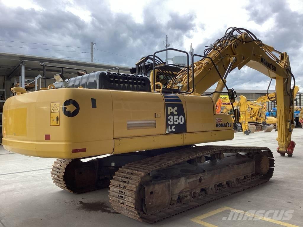 Komatsu PC 350 LC-8 Demontāžas ekskavators