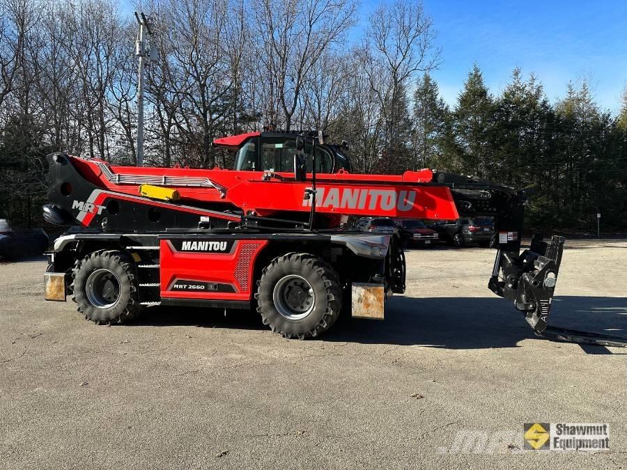 Manitou MRT2660 Teleskopiskie manipulatori