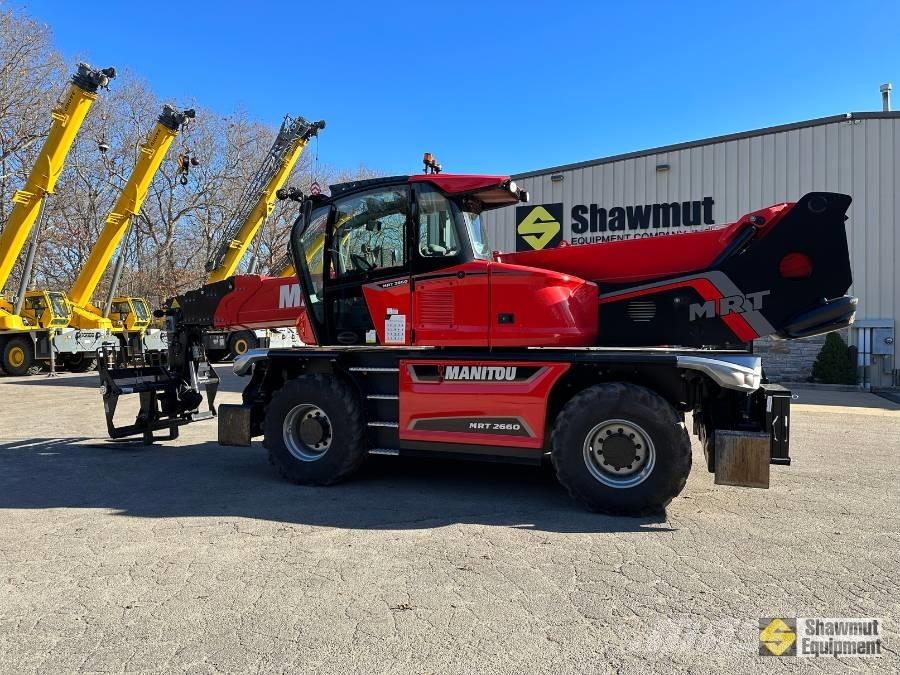 Manitou MRT2660 Teleskopiskie manipulatori