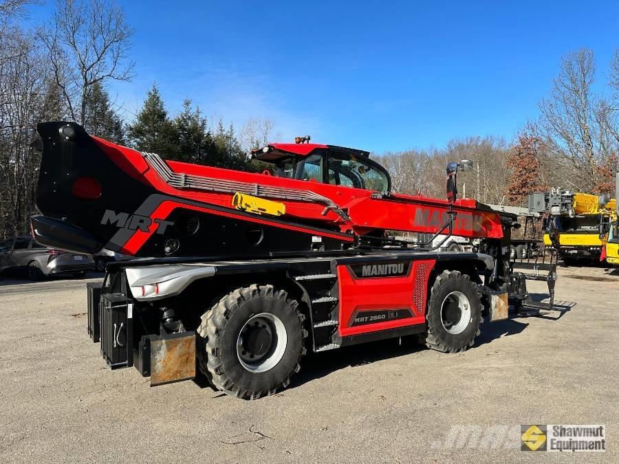 Manitou MRT2660 Teleskopiskie manipulatori