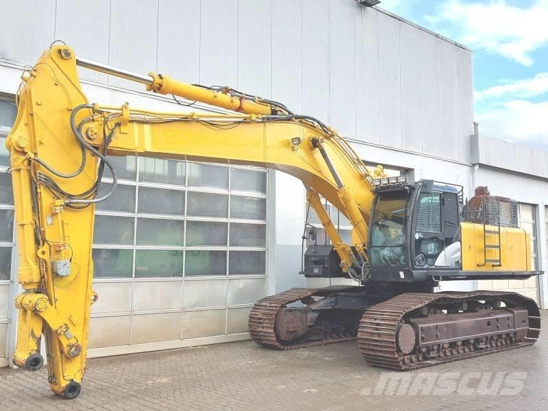 Hitachi ZX 490 LCH-6 Kāpurķēžu ekskavatori