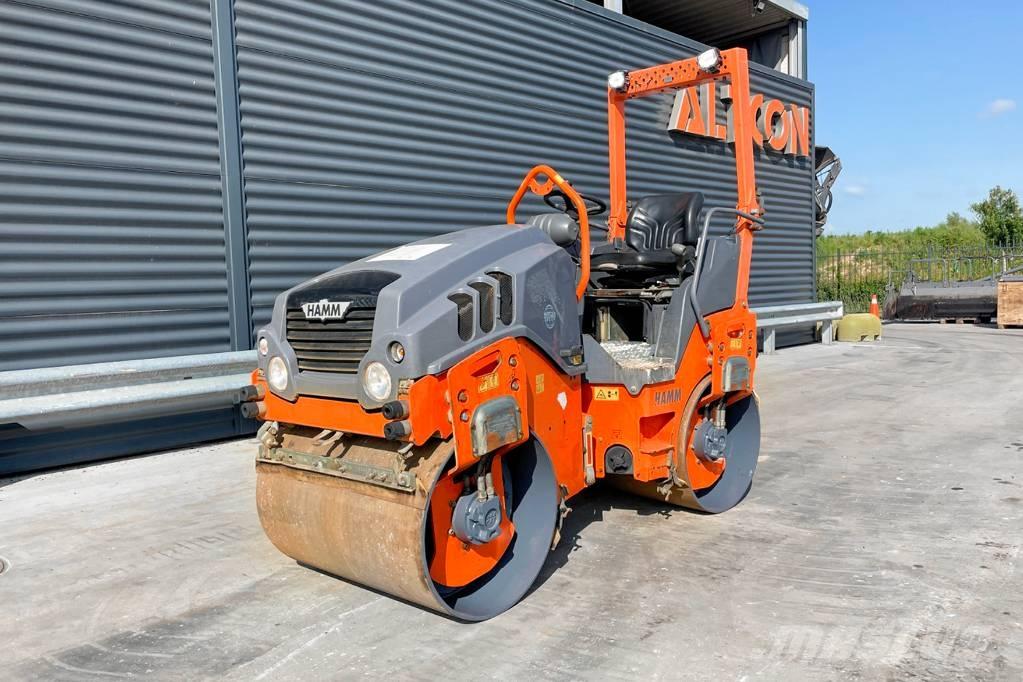 Hamm HD 10 VV Divvalču grunts veltņi