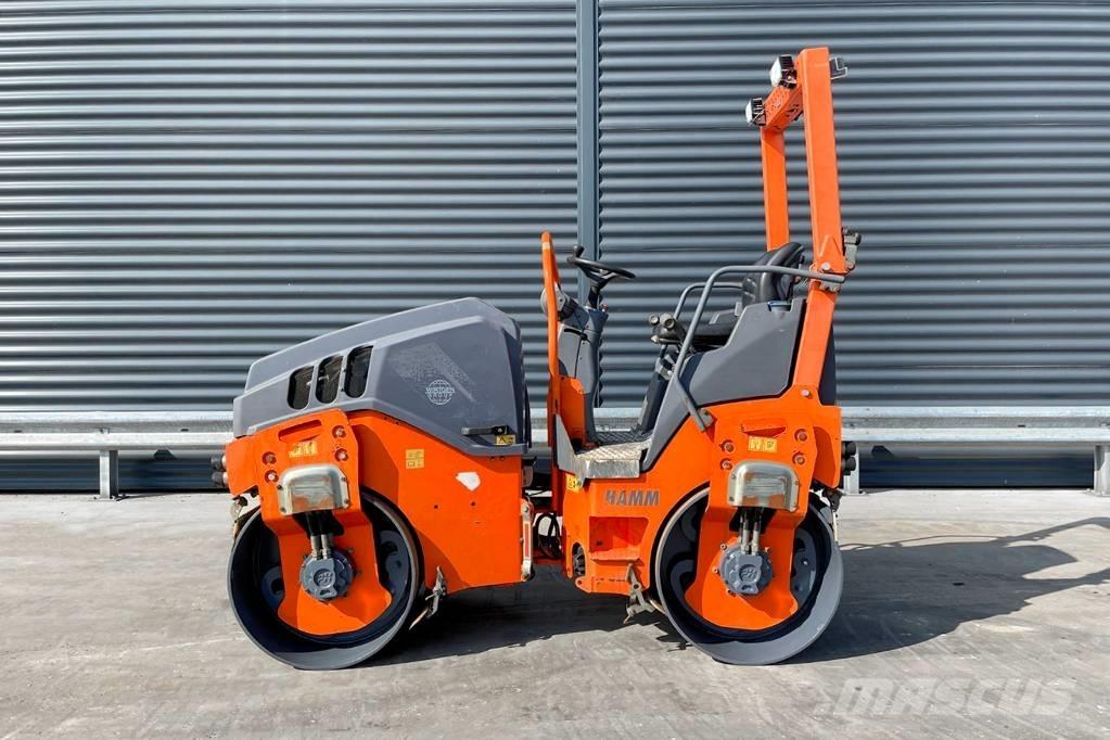 Hamm HD 10 VV Divvalču grunts veltņi