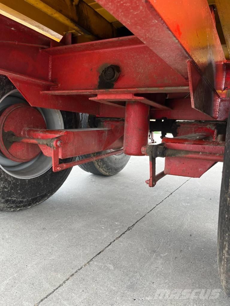 Mullie 10 Ton Treileri-pašizgāzēji