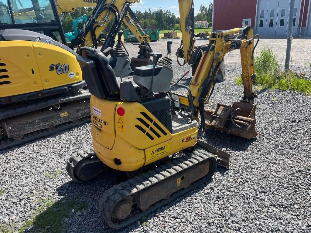 New Holland E 09 SR Mini ekskavatori < 7 t
