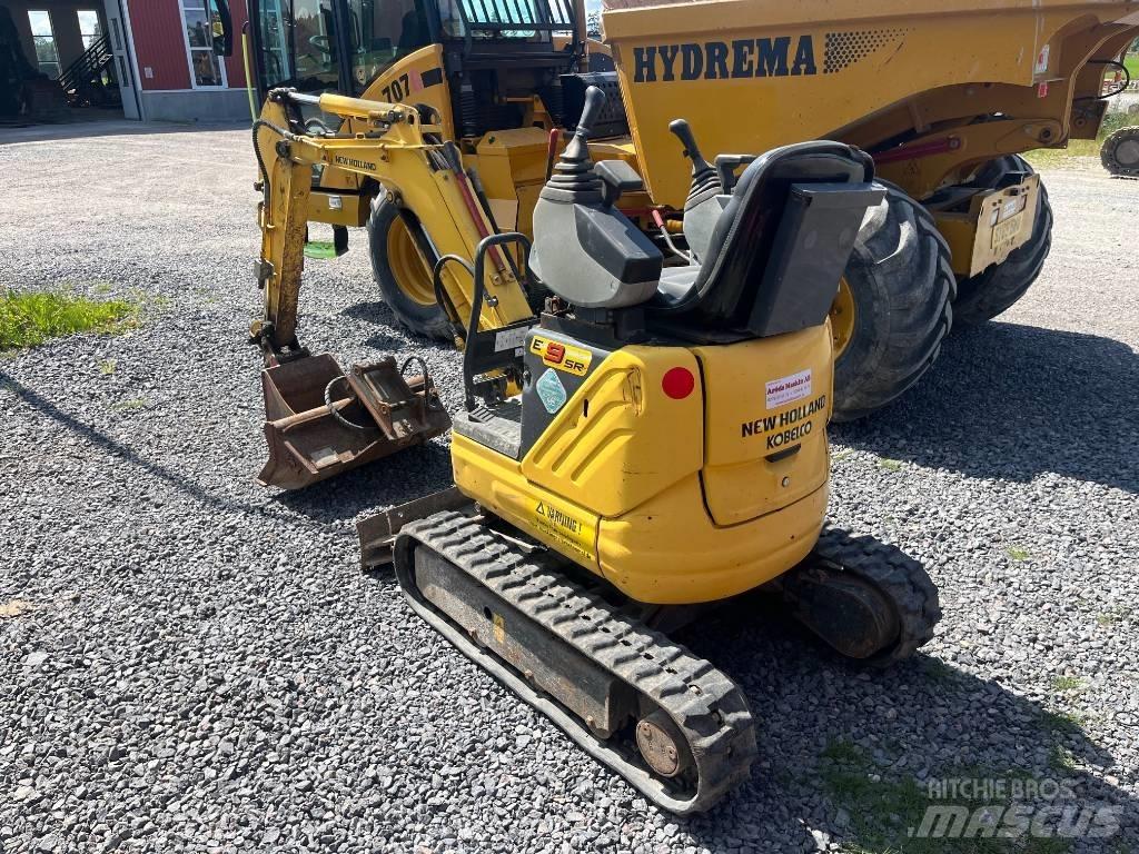 New Holland E 09 SR Mini ekskavatori < 7 t
