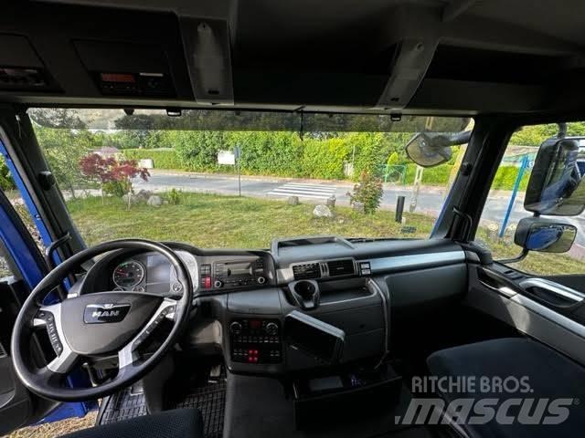 MAN TGM 18.290 Pašizgāzējs