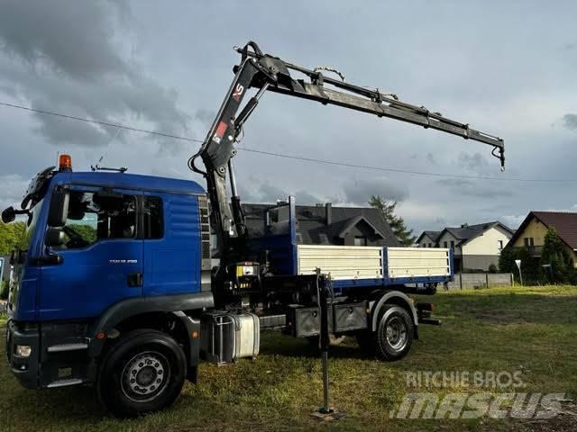 MAN TGM 18.290 Pašizgāzējs