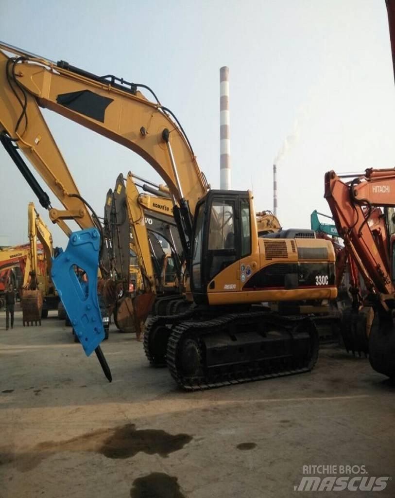 CAT 330 C Kāpurķēžu ekskavatori
