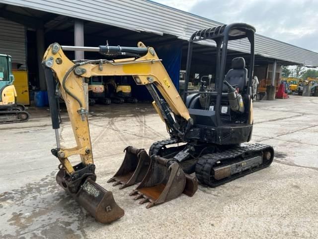 Yanmar Vio 25-4 Mini ekskavatori < 7 t