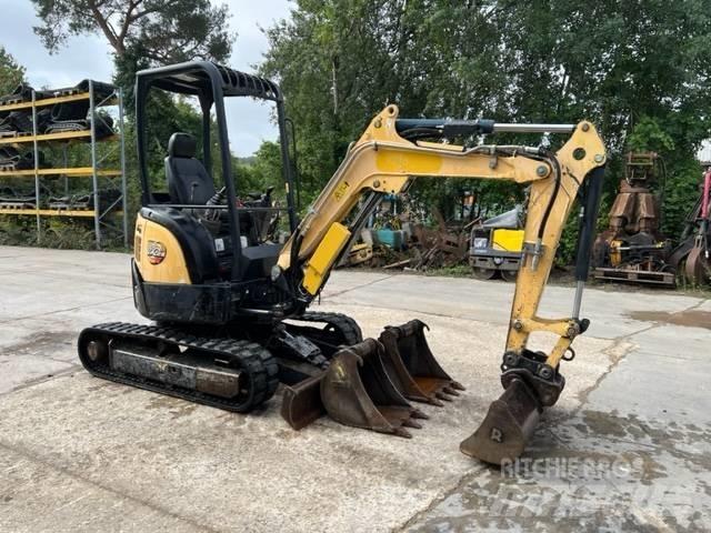 Yanmar Vio 25-4 Mini ekskavatori < 7 t