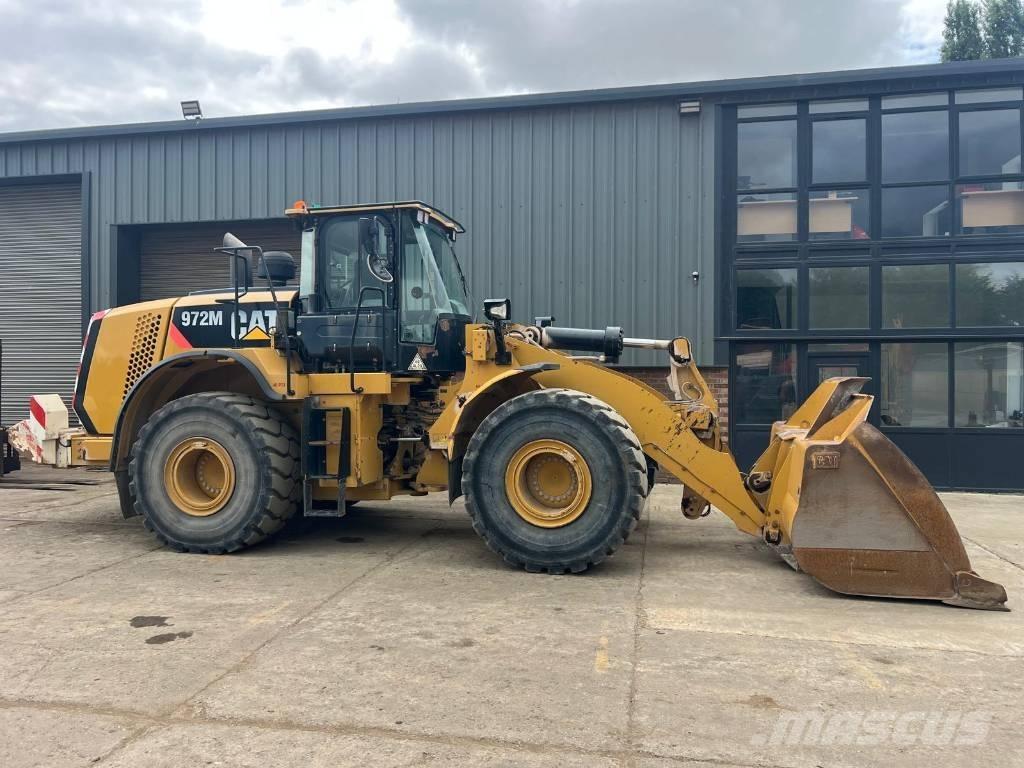 CAT 972 M Iekrāvēji uz riteņiem