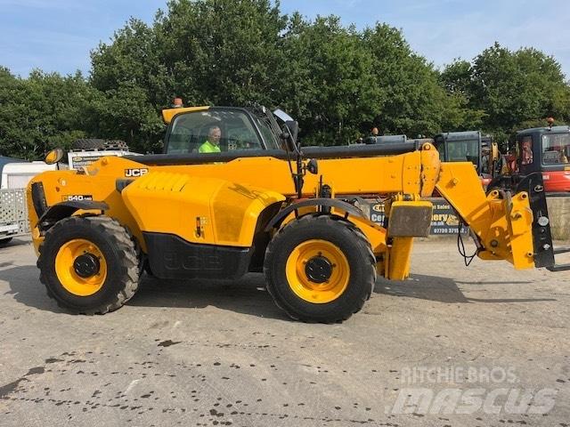 JCB 540-140 Teleskopiskie manipulatori