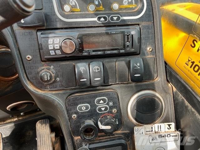 JCB 540-140 Teleskopiskie manipulatori