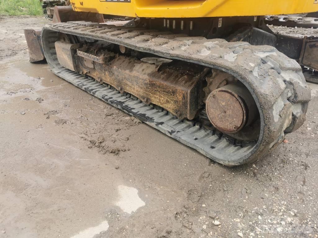 JCB 85Z-1 Vidēja lieluma ekskavatori 7 t - 12 t