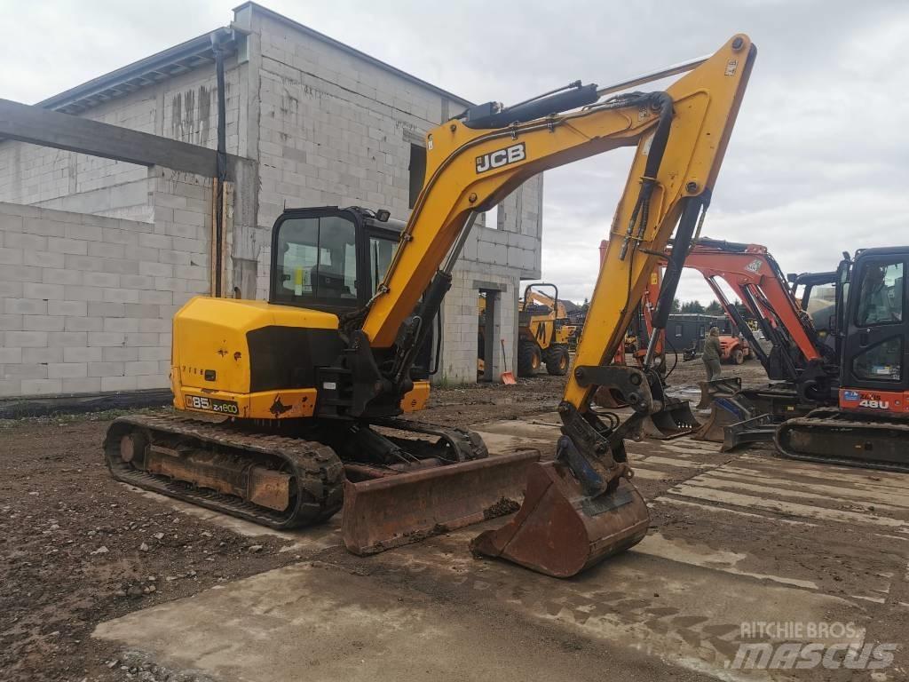 JCB 85Z-1 Vidēja lieluma ekskavatori 7 t - 12 t