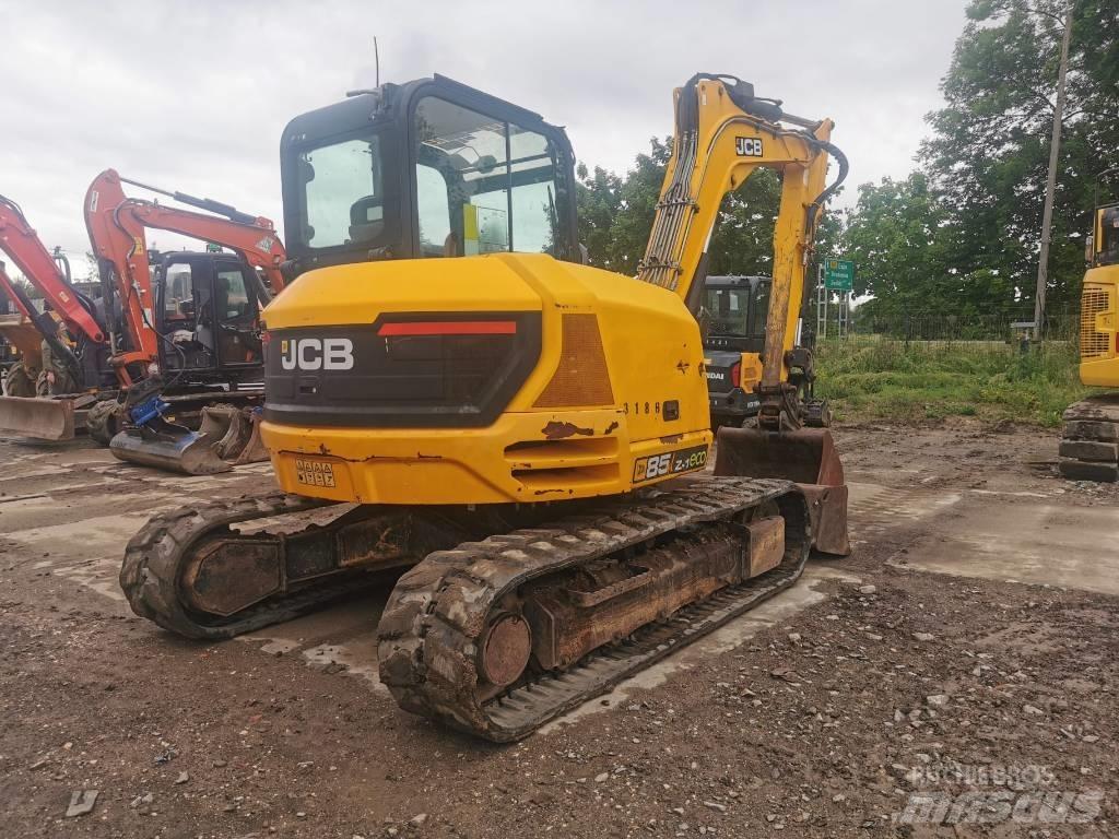 JCB 85Z-1 Vidēja lieluma ekskavatori 7 t - 12 t