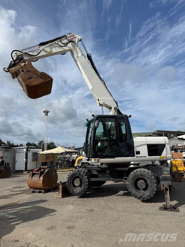 CAT M 316 D Ekskavatori uz riteņiem