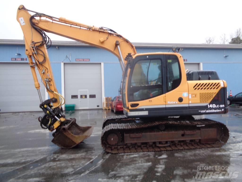 Hyundai Robex 140LC Kāpurķēžu ekskavatori