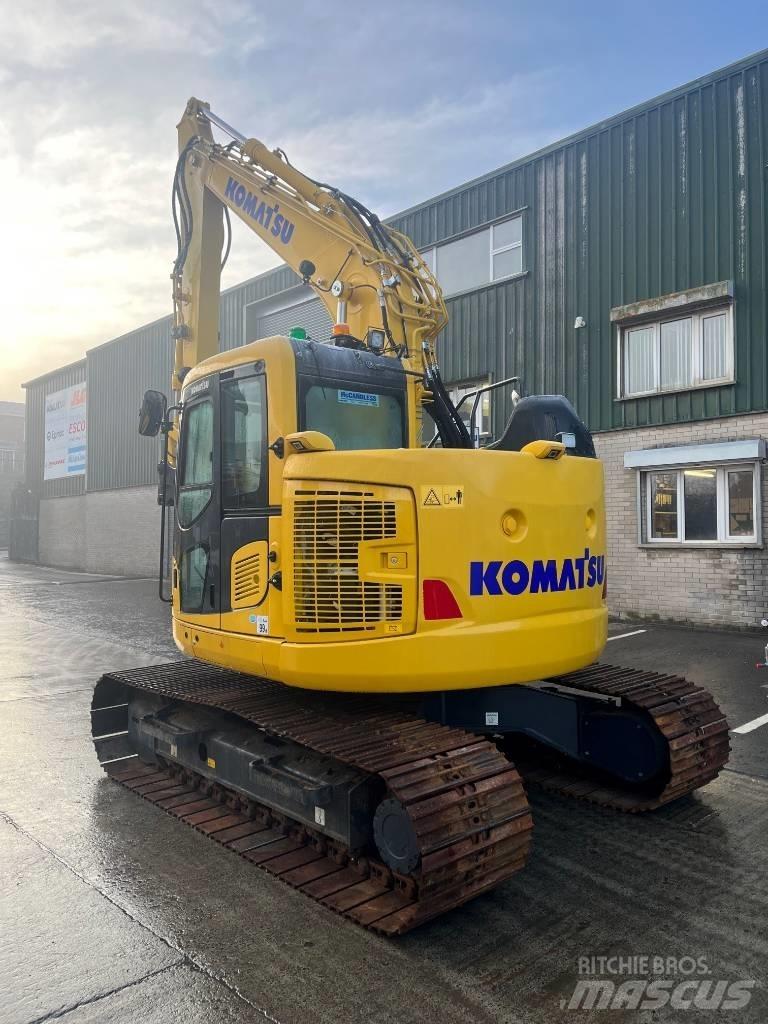 Komatsu PC138US-11 Kāpurķēžu ekskavatori
