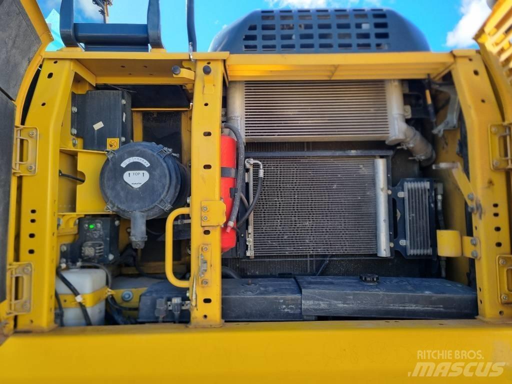 Komatsu PC 290 LC-10 Kāpurķēžu ekskavatori