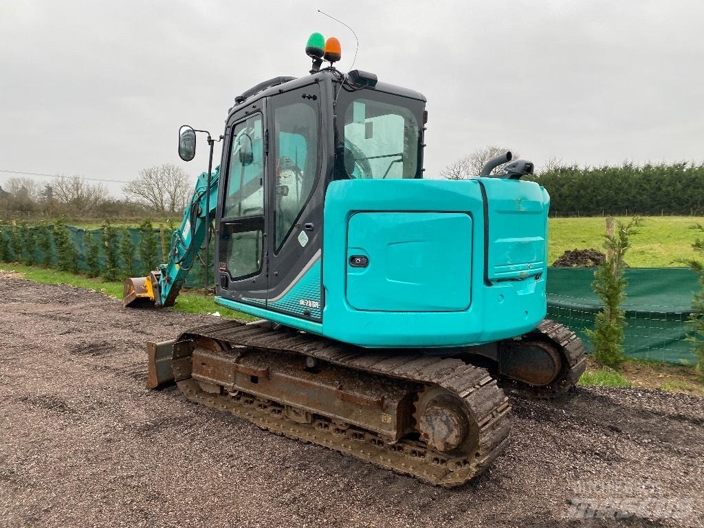 Kobelco Sk75 Vidēja lieluma ekskavatori 7 t - 12 t