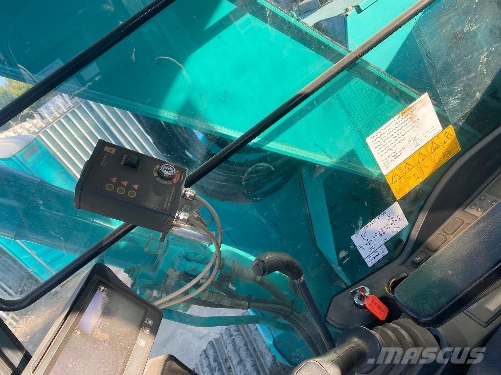 Kobelco Sk75 Vidēja lieluma ekskavatori 7 t - 12 t