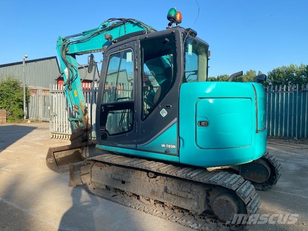 Kobelco Sk75 Vidēja lieluma ekskavatori 7 t - 12 t