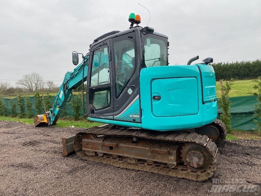 Kobelco Sk75 Vidēja lieluma ekskavatori 7 t - 12 t