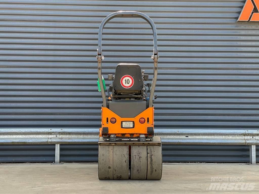 Ammann ARX 16 K Kombinētie veltņi