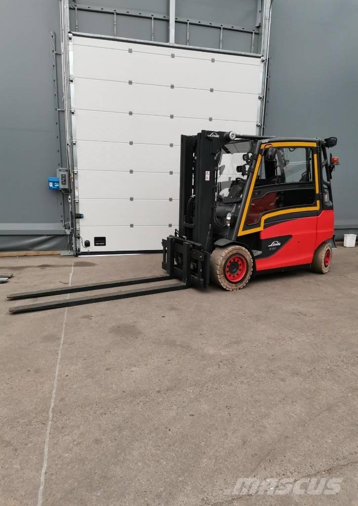 Linde E50L-01/600 Elektriskie iekrāvēji