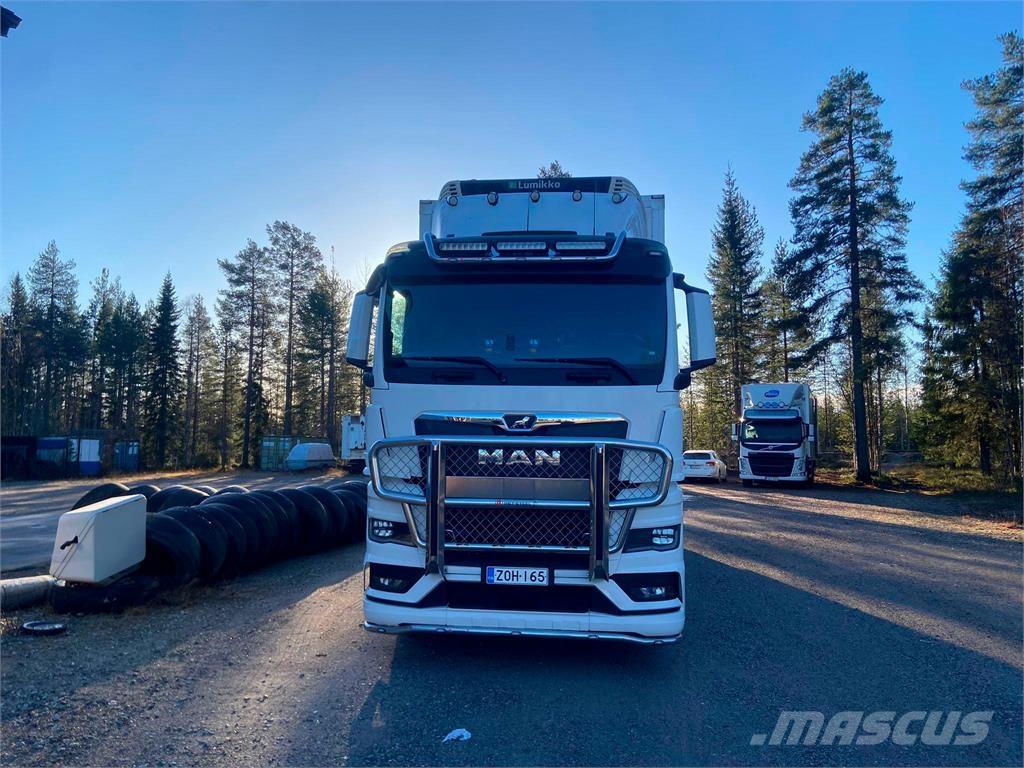 MAN TGX 28.510 Kravas automašīnas - refrižeratori