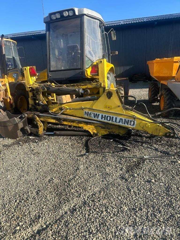New Holland LB 110 B Strēles un kausi
